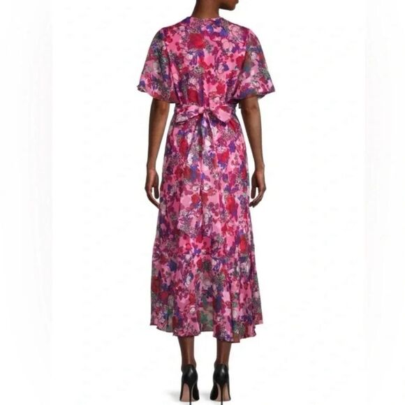 Tanya Taylor Blair Floral Dress Size 2 - Picture 2 of 10